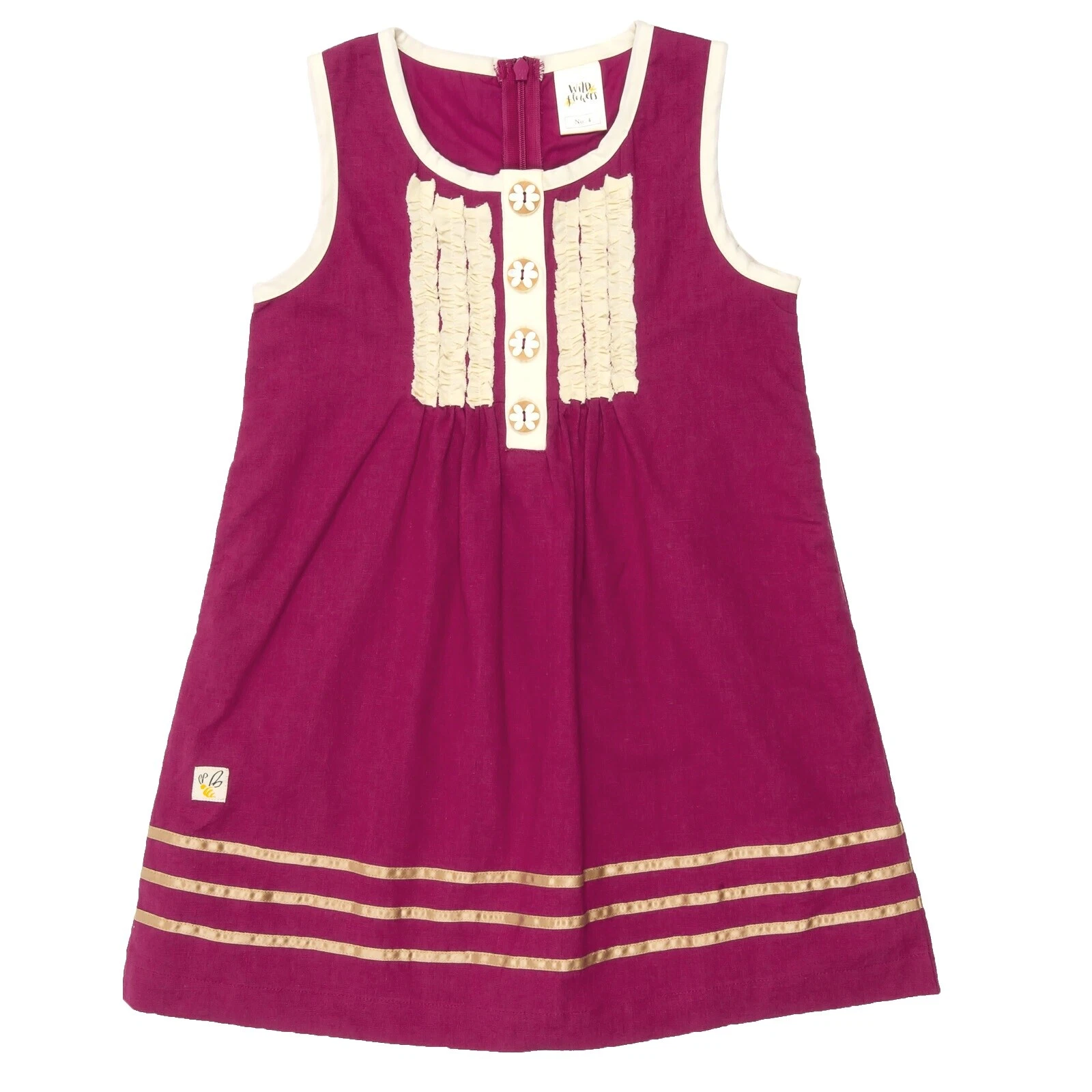 Vestidos de lino talla 10 para Chicas