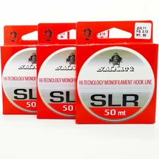 MAVER SMART SLR Monofilament Nylon Winter Fishing Line PERFECT QUALITY JAPAN