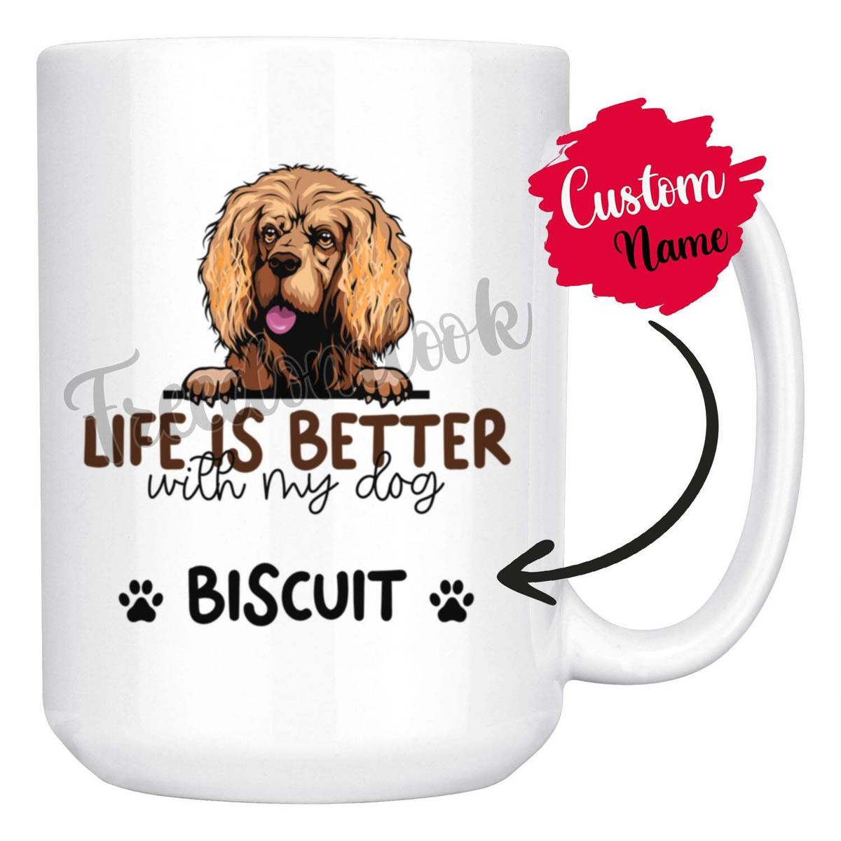 Pit Bull Mug, American Pit Bull Gifts, Dog Mom, Dog Dad, Personalized Dog Mug, Dog Face Mug, Custom Dog Mug, Sympathy Gift Loss Of Pet