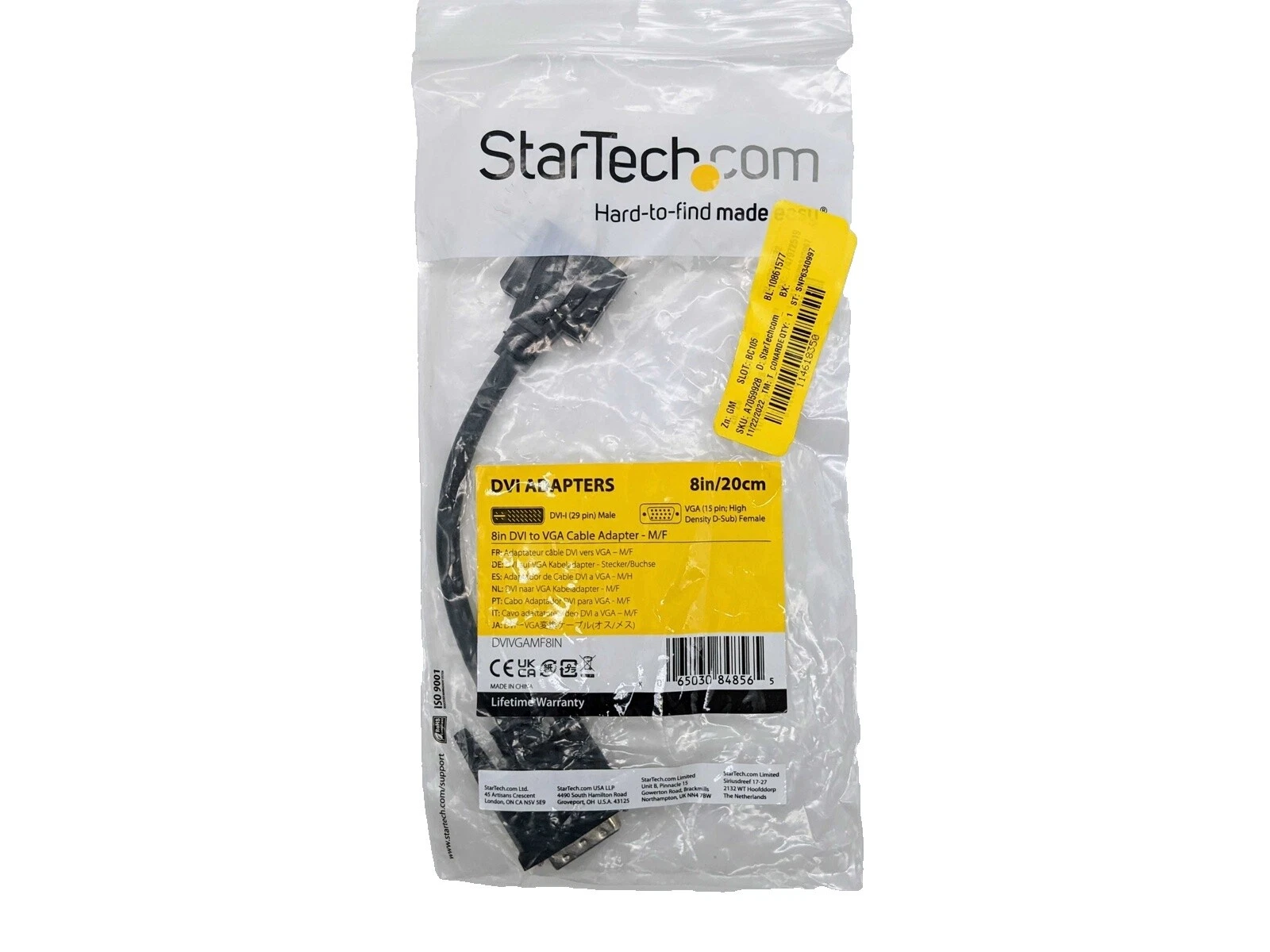 StarTech Computer Cables & Connectors