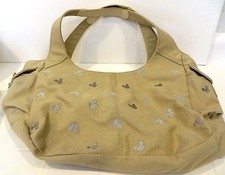 DISNEY LARGE MICKEY MOUSE CANVAS BAG