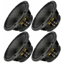 4x Eminence Kappa Pro-12A Hi-Quality 12" Woofer 8-Ohms Midbass Speaker 1000 Watt