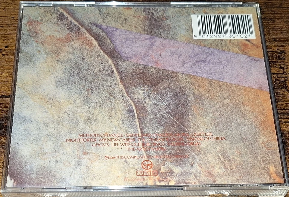 JAPAN - EXORCISING GHOSTS CD UK-Pressung - Bild 2 von 2