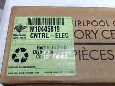 NEW OEM W10445819 For Whirlpool Washer Electronic Control Board Assembly