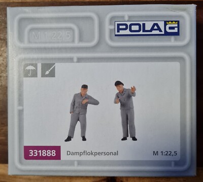 Pola 331888G - Dampflokpersonal / NEU & OVP  / Sammlungsauflösung