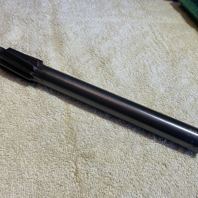 1 5/16  X 11 1/2  OAL X 1  Shaft 10 Flute HSS Twist Reamer ( Pilot 1  )