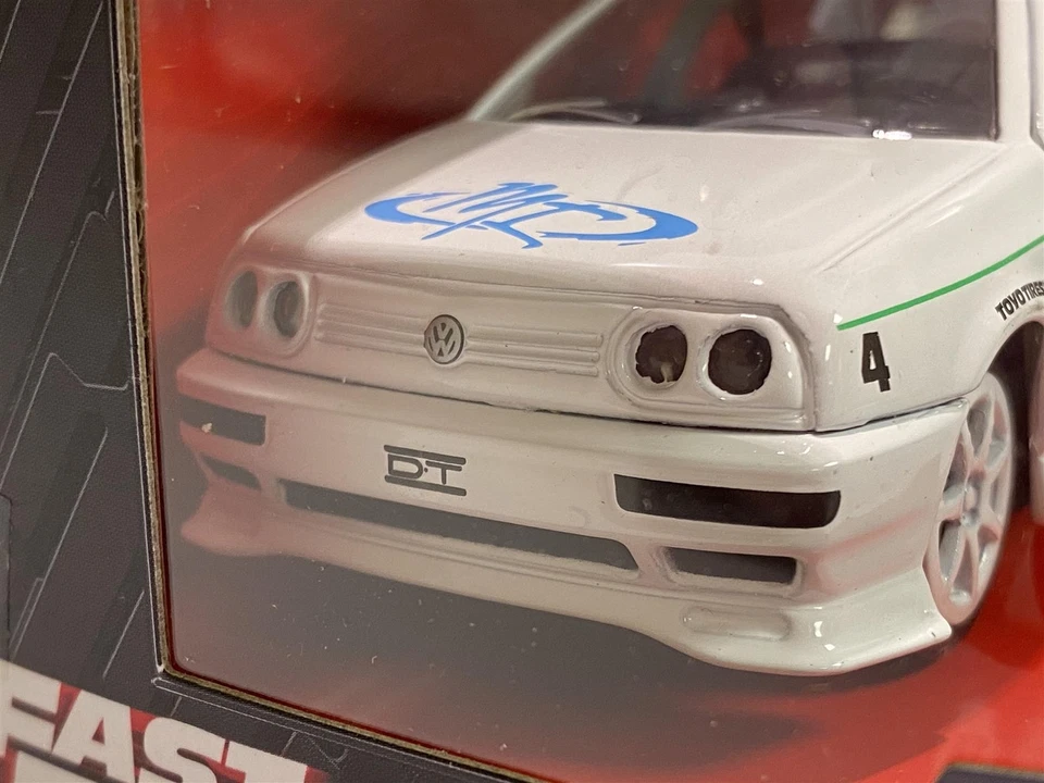 Fast and Furious Jesse's VW Volkswagon Jetta 1:32 Scale Jada 99592 - Image 4 of 4