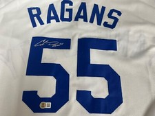 Cole Ragans Kansas City Royals Auto Signed Custom Jersey Beckett Hologram White 