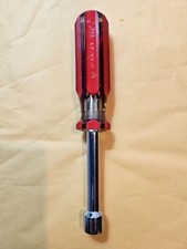 1/2" NUT DRIVER STANLEY TOOL 61-116 6-Point - MADE IN USA SERIES - FACTORY NEW