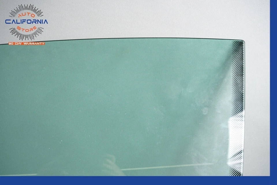 98-03 Mercedes W208 CLK320 CLK430 Puerta delantera izquierda conductor ventana vidrio OEM Foto 4 de 4