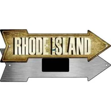 Rhode Island Novelty 2.25"x8" Arrow Magnet Fridge Refrigerator Kitchen Home