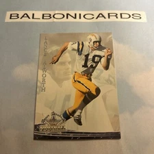 1994 Ted Williams Card Company Roger Staubach's NFL Football - #53 Lance Alworth