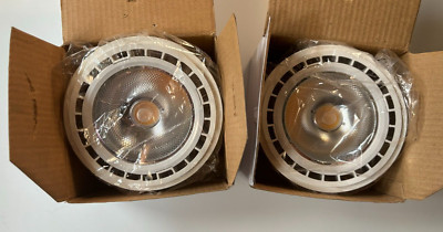 Lot of 2 LST1051-WW Lamp 12W AC/DC 12 V WW G53