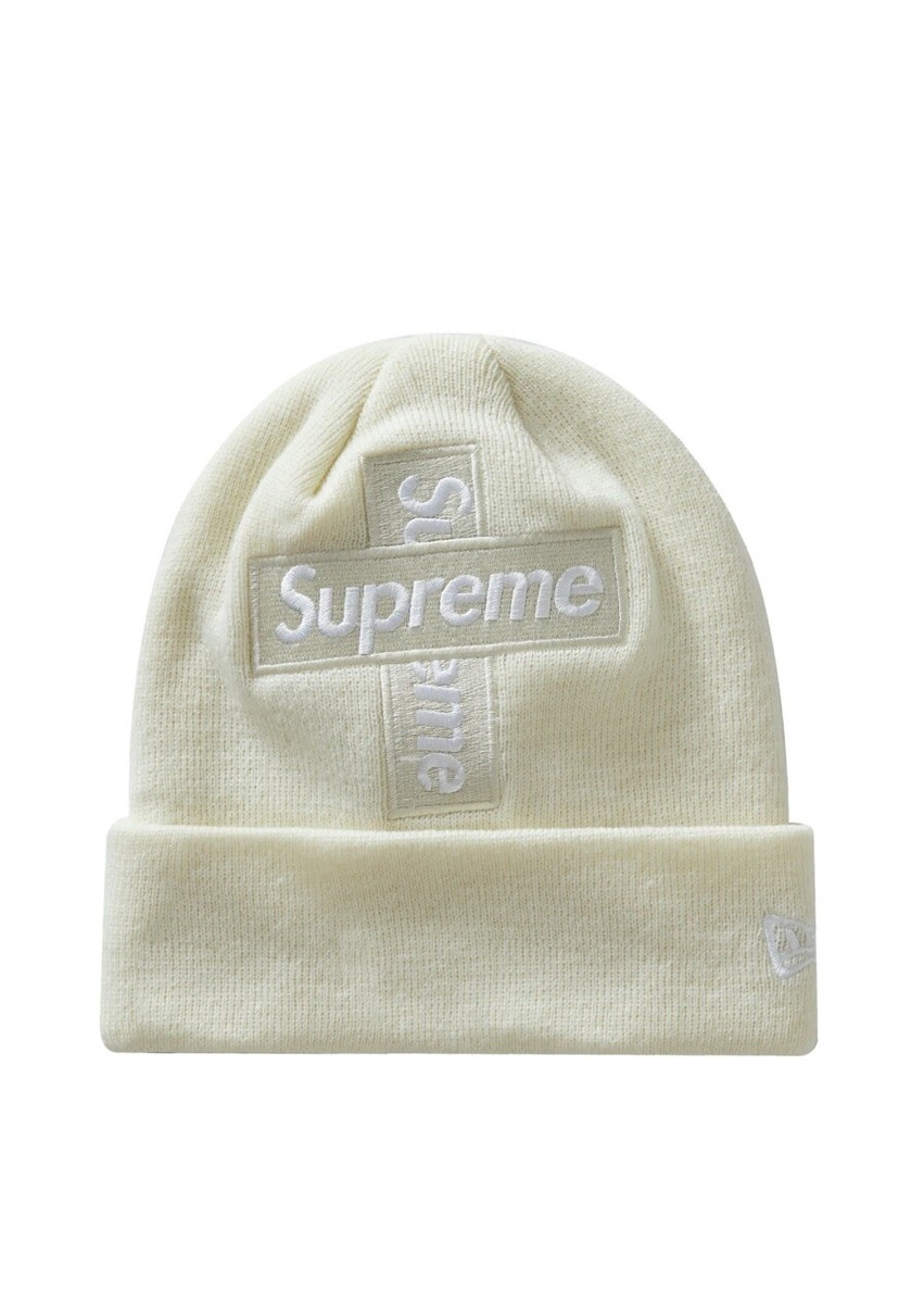 Supreme ツノロゴニット帽　美品 新品未使用 Supreme シュプリーム ニューエラ ニット帽 Sロゴ