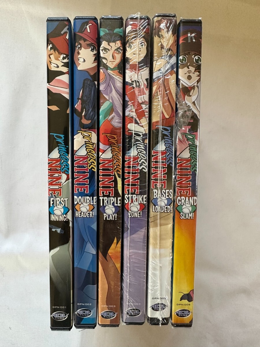Princess Nine Complete TV Series Vol 1-6 New & Used DVD Set