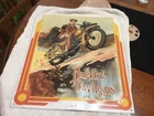 Vintage 1996 Harley Davidson Motorcycles Embossed Tin Sign - 16” X 14-1/2”