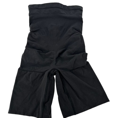 Trajes de cuerpo para mujer Spanx Power Series Prendas moldeadoras cortas Negras Talla 1X - Imagen 3 de 9