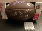 JOE DeLAMIELLEURE AUTOGRAPHED BUFFALO BILLS LOGO BALL W/COA