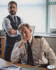 Adrian Dunbar Line of Duty Autographed Signed 8x10 Photo ACOA COA