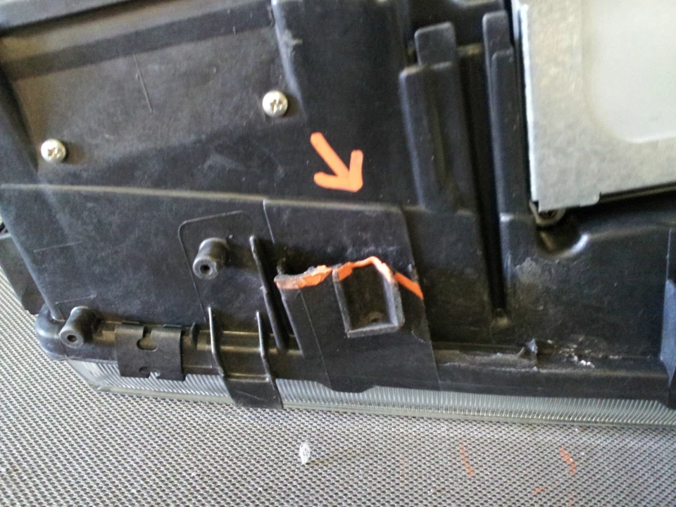 Faro conductor izquierdo bmw e38 serie 7 1997-1998 740i, 740il, 750il 0302469073 Foto 2 de 4