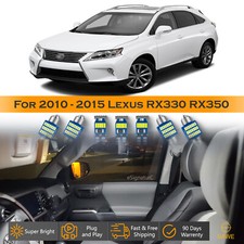 21 X Ultra White Led Lights Interior Package For 2010 - 2015 Lexus Rx350 Rx450h 21 X Ultra White Led Lights Interior Package For 2010 - 2015 Lexus Rx350 Rx450h