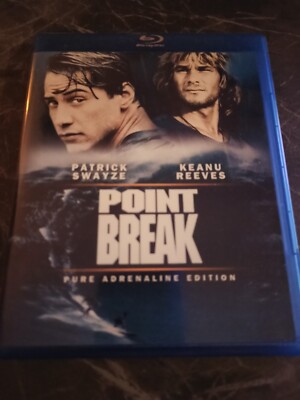 POINT BREAK (1991) US Blu-Ray