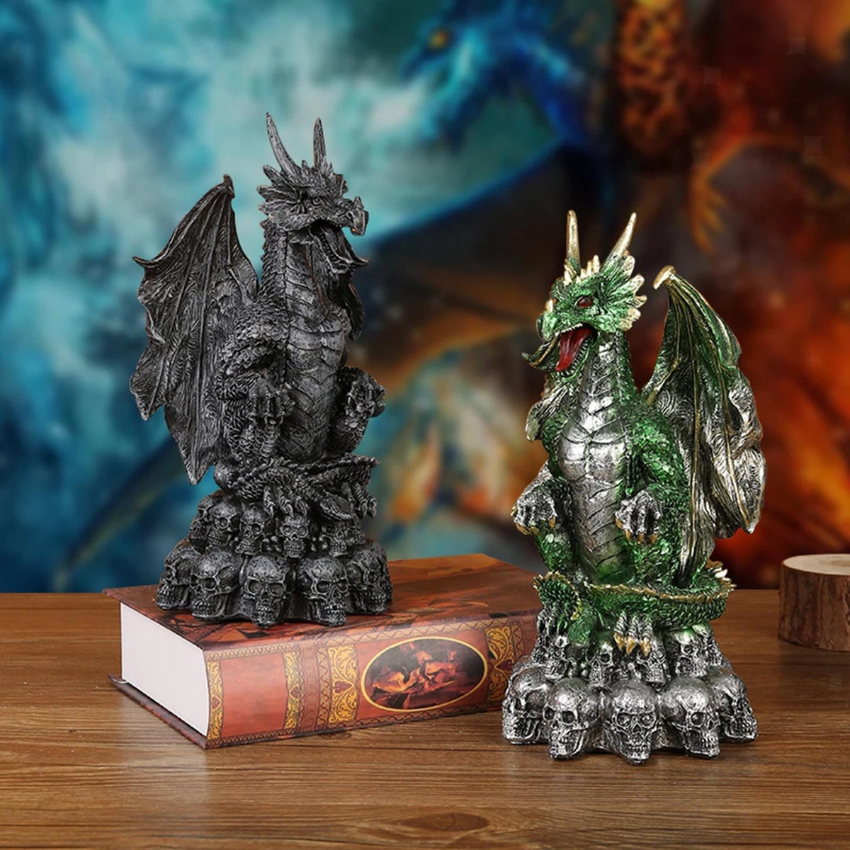 Dragon figurines outlet