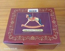 The Trail Of Painted Ponies 2021 "Jingle Bell Rock" Ornament New