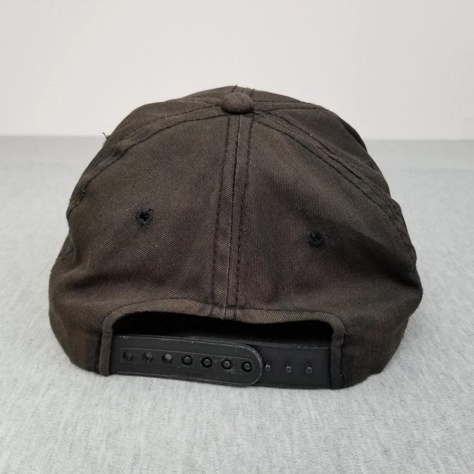 老式洛杉矶突袭者队帽子运动平沿帽黑色德鲁·皮尔森·尤根 — 第 4/4 张图片