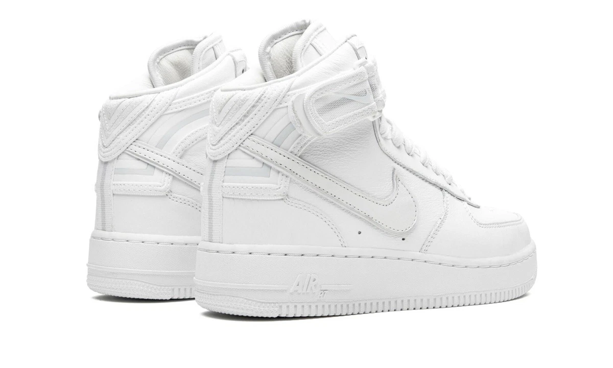 Nike Riccardo Tisci x Air Force 1 SP Mid Triple White for Sale