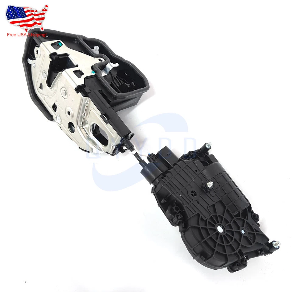 Motores actuadores de cerradura de puerta automática de cierre suave delanteros izquierdo y derecho para BMW X5 X6 Foto 4 de 4