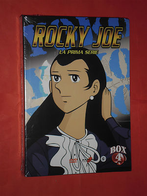 ROCKY JOE - erste Serie - BOX Nr. 4 - enthält 4 DVD ANIMATION - VERSIEGELT NEU