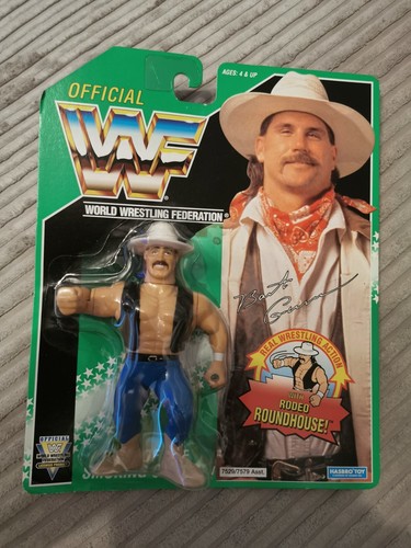 Wwf hasbro Bart gunn series 11 still sealed in box...