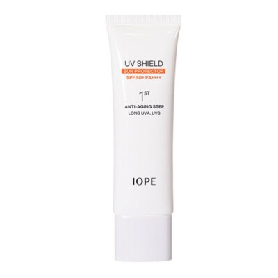 [IOPE] UV Shield Essential Sun Protector - 50ml (SPF50+ PA++++) / Free Gift