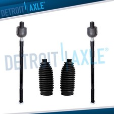 Brand New 4pc Inner Tie Rod End Boot Kit For Hyundai Elantra And Tiburon