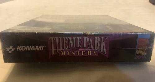 Theme Park Mystery Amiga (Konami, 1990) Big Box PC Game. Sealed. Never Opened - Picture 4 of 6