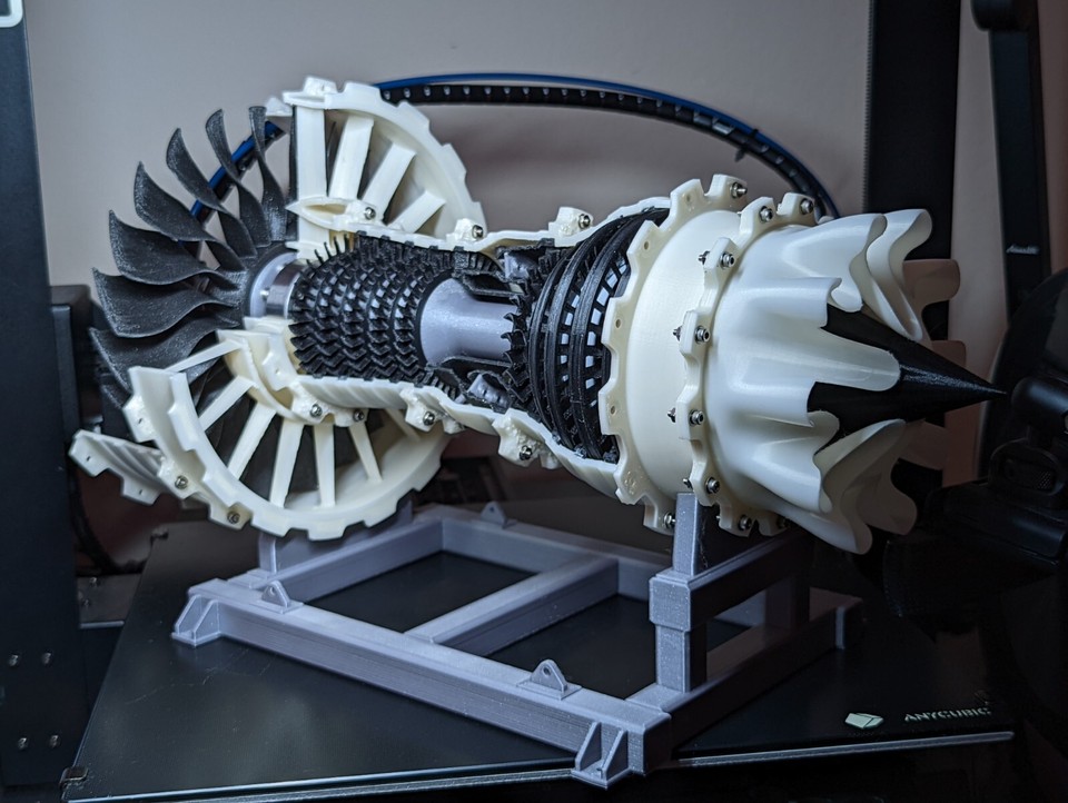 Jet Engine Ebay 3d printed Jet Engine | eBay