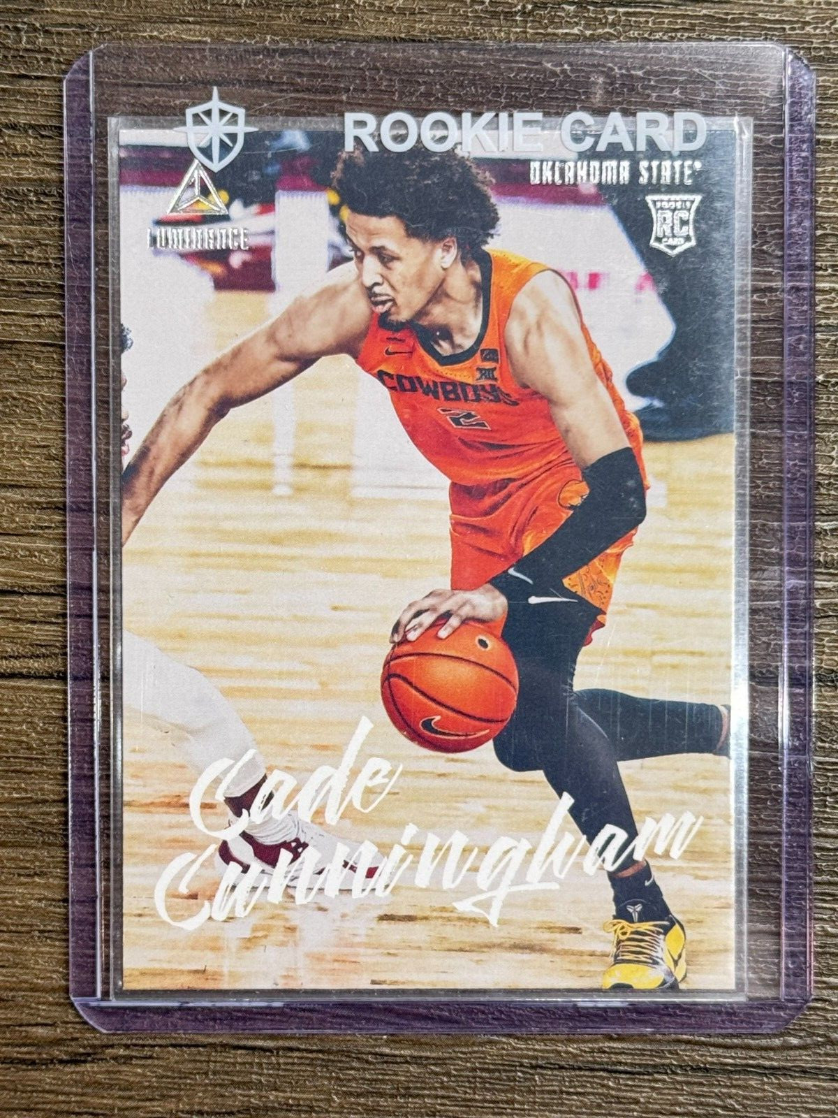 2021-22 Chronicles Draft Picks - Luminance #76 Cade Cunningham (RC)