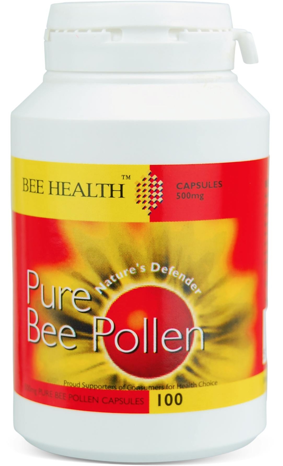 Bee Health Pure Bee Pollen 100 Capsules 500 mg PROPOLIS 4 x Bottles - Image 4