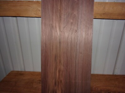 1 PC WALNUT LUMBER WOOD AIR DRIED BOARD 1374R GUNSTOCK 19 1/4''X 9 5/8''X 2 1/4''