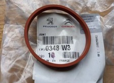 Citroen Nemo Peugeot Bipper 1.3 HDi Throttle Body to Inlet Manifold Seal 0348W3