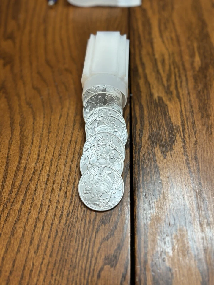 2015 Freedom Pegasus 1 特洛伊盎司 0.999 银色  — 第 2/2 张图片