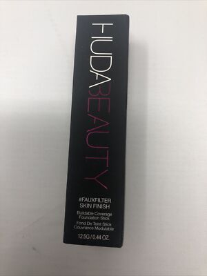 Huda Beauty #Fauxfilter Buildable Coverage Foundation Stick *amaretti*