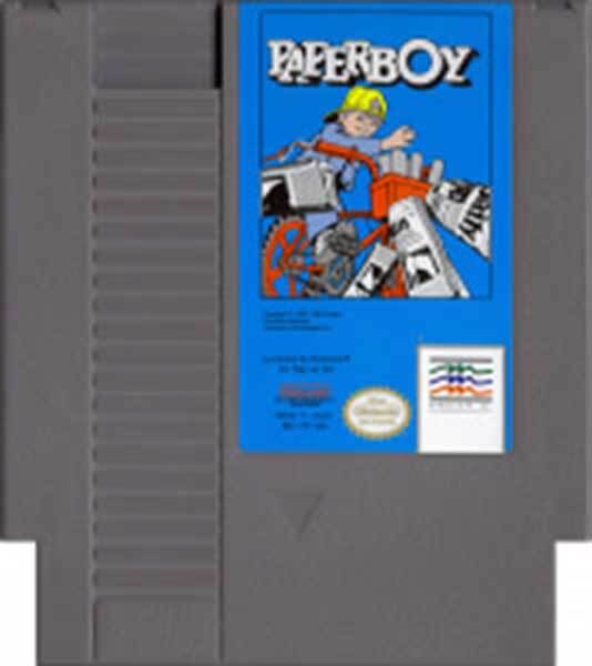 Paperboy - Paper Boy - Fun Classic NES Nintendo Game