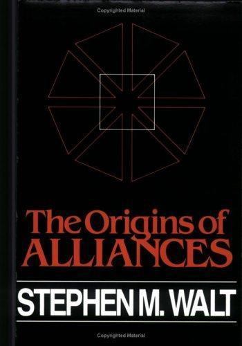 The Origins of Alliances by Stephen M. Walt - - Image 4