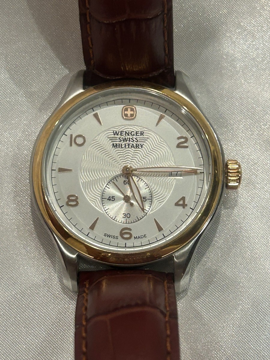 Wenger Silver Men's Watch - 79313C for sale online | eBay