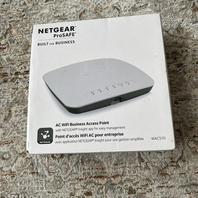 Netgear WAC510 IEEE 802.11ac 1.20 Gbit/s Wireless Access Point New Sealed