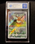 Pokémon S-Chinese Exclusive Eevee Holo Card CBB2C 0115/15 Gem Pack Vol.2 CCIC 10