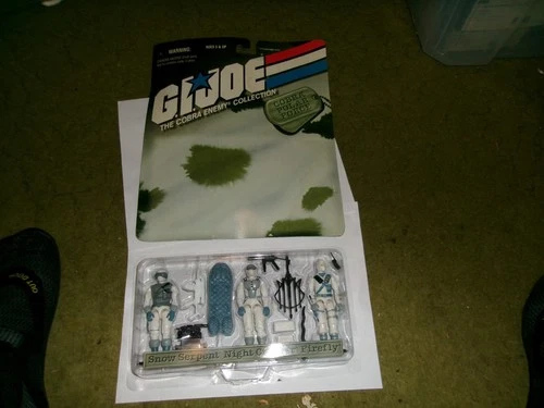 1998 G I Joe 3 3/4" Cobra Enemy Collection- Complete set