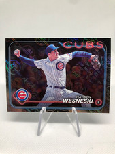 Hayden Wesneski 2024 Topps 582 Montgomery Club Foil Card #337 Cubs
